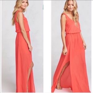 Show Me Your Mumu Kendall Maxi Bridesmaid Dress